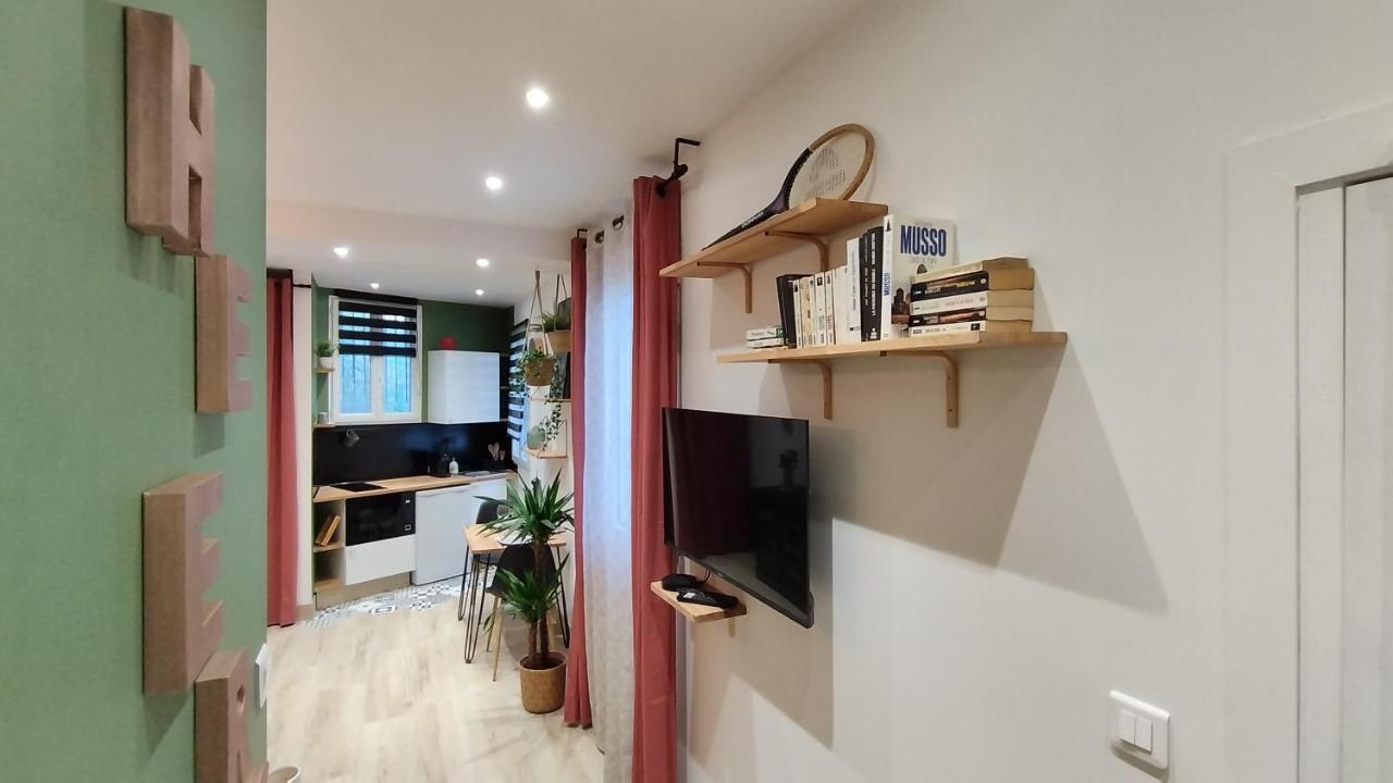 Studio De Charme Climatise Gare Riquier Apartment Nisa Exterior foto