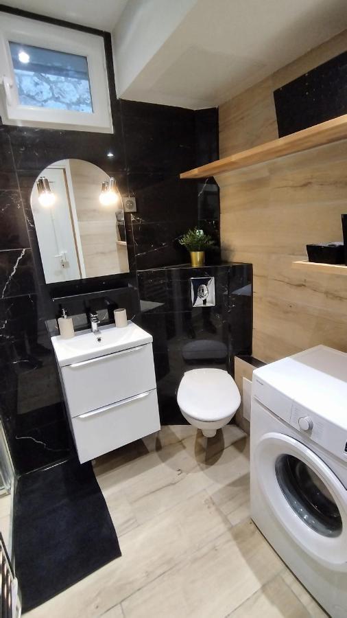 Studio De Charme Climatise Gare Riquier Apartment Nisa Exterior foto