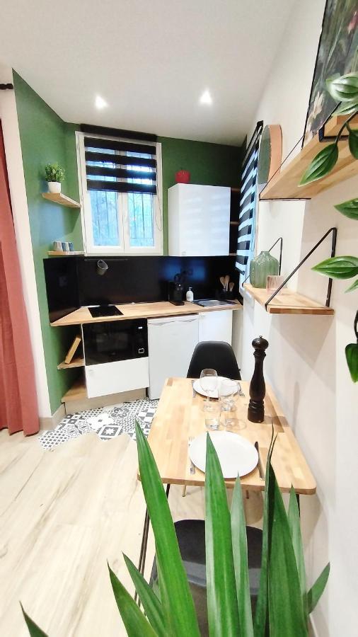 Studio De Charme Climatise Gare Riquier Apartment Nisa Exterior foto