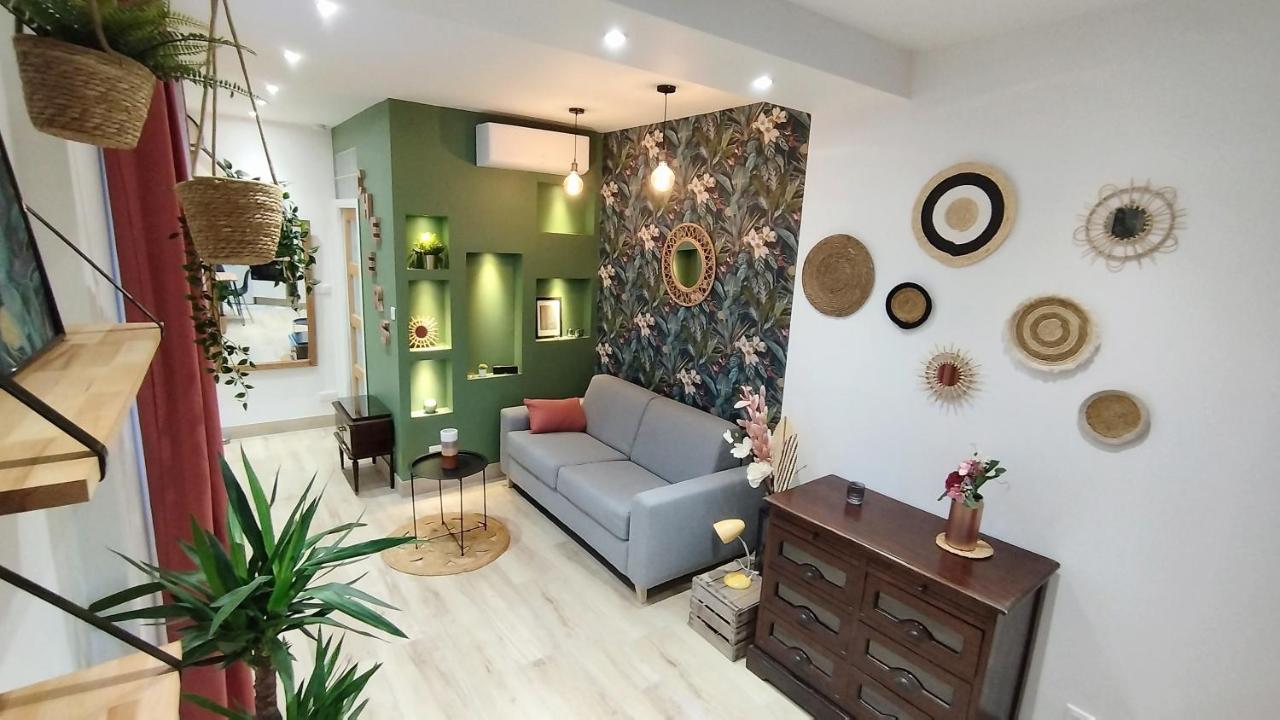 Studio De Charme Climatise Gare Riquier Apartment Nisa Exterior foto