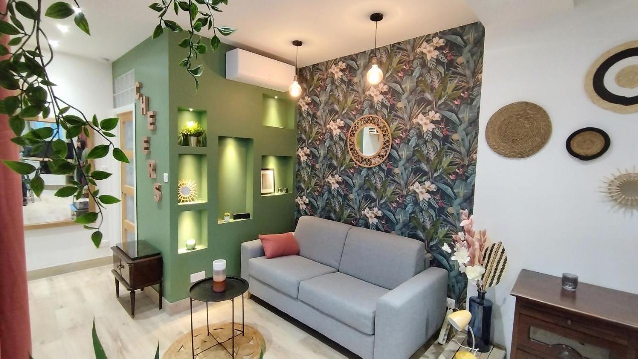 Studio De Charme Climatise Gare Riquier Apartment Nisa Exterior foto