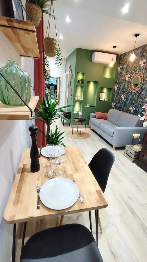 Studio De Charme Climatise Gare Riquier Apartment Nisa Exterior foto