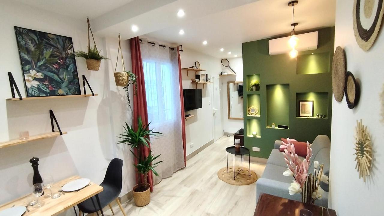 Studio De Charme Climatise Gare Riquier Apartment Nisa Exterior foto