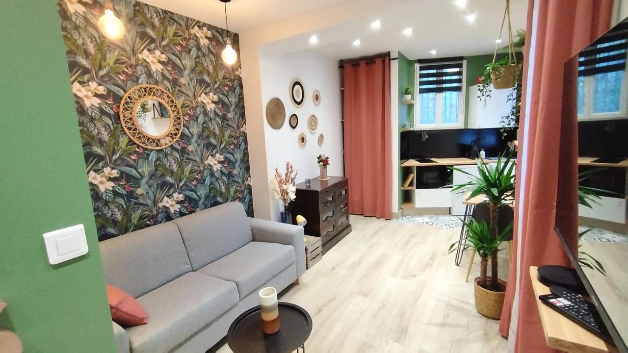 Studio De Charme Climatise Gare Riquier Apartment Nisa Exterior foto