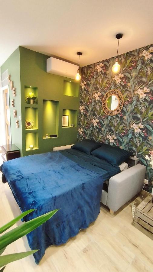 Studio De Charme Climatise Gare Riquier Apartment Nisa Exterior foto