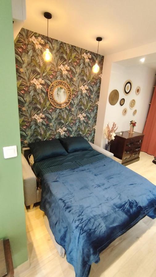 Studio De Charme Climatise Gare Riquier Apartment Nisa Exterior foto