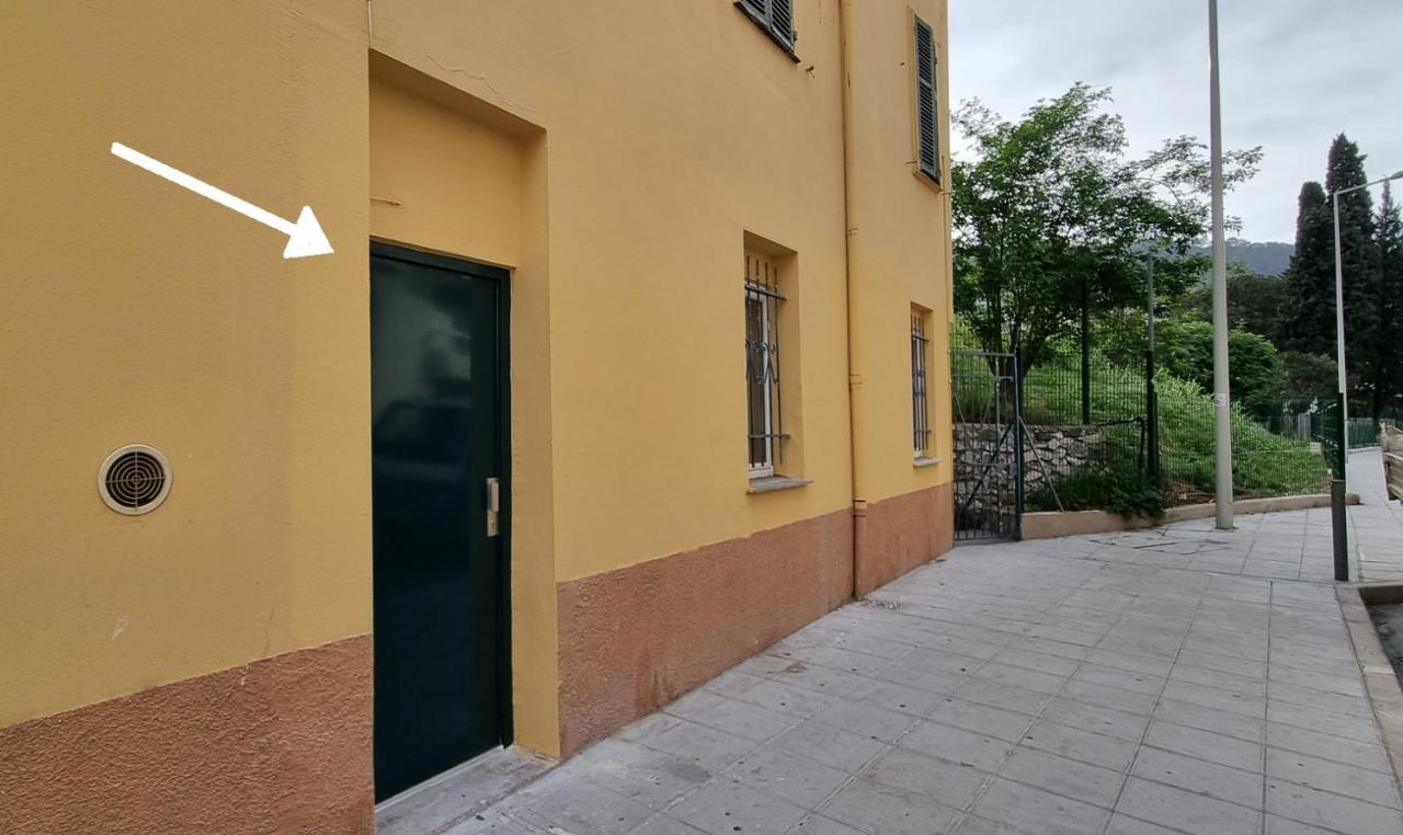 Studio De Charme Climatise Gare Riquier Apartment Nisa Exterior foto